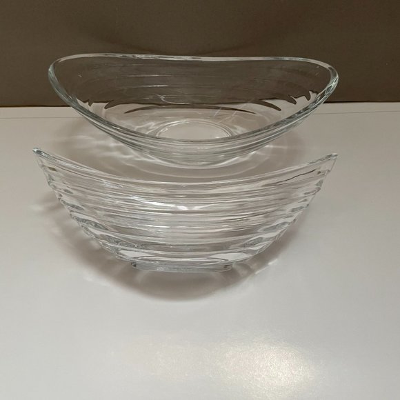 2 piece little glass candy containers - Picture 4 of 8